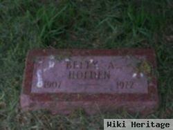 Betty Holden