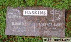 Harold C. Haskins