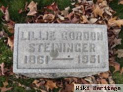 Lillian Gordon Steininger