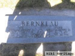 William Henry Bernklau, Sr