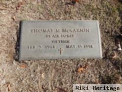 Thomas M. Mckarnin