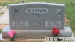 Austin R Mccown