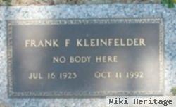 Frank F Kleinfelder