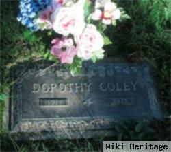 Dorothy Coley