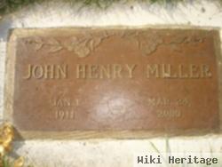 John Henry Miller