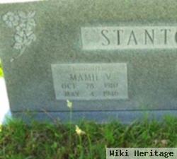 Mamie V. Stanton