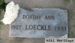 Dorthy Ann Loeckle