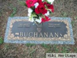 W R "bob" Buchanan