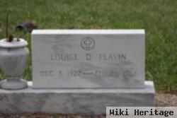 Louise D Flavin