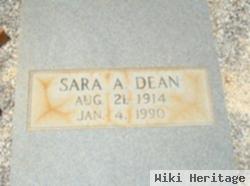 Sara A Dean