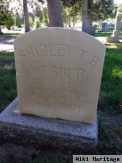 Shirley T. B. Webber