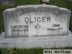 Christina Sauer Oliger