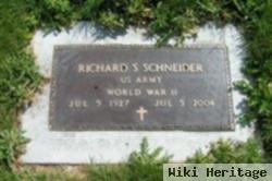 Richard S Schneider