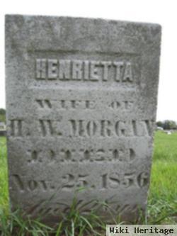 Henrietta Morgan