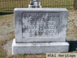 Mary P Mccoy Davis