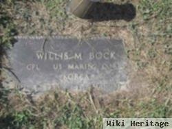 Willis Martin "willis" Bock