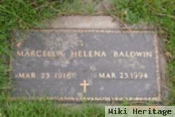 Marcella Katherine Helena Schultz Baldwin