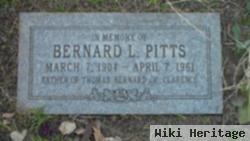 Bernard L. Pitts