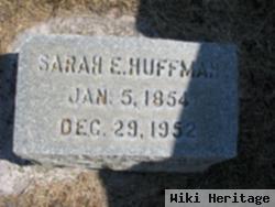 Sarah Elizabeth Anderson Huffman