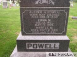 Alfred H Powell