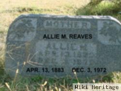 Allie M. Reaves