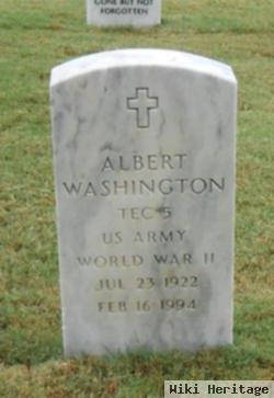Albert Washington