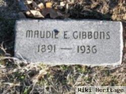 Maudie E Gibbons