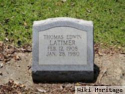 Thomas Edwin Latimer