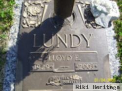 Lloyd Edward Lundy, Jr