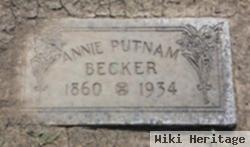 Annie Putnam Becker