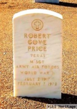 Robert Gove "whitey" Price