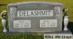 Paul Delashmit