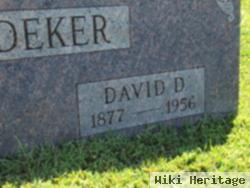 David Dalzell Snedeker