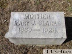 Mary J. Clarke