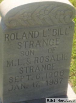 Roland Lee "bill" Strange