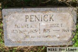 Jesse Taylor Penick