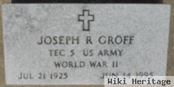 Joseph R. Groff