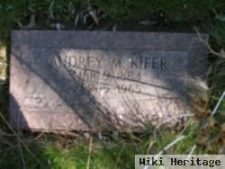 Audrey Mae Silliman Kifer