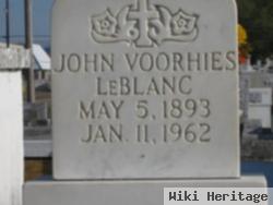 John Voorhies Leblanc