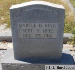 Myrtle "kittie" Henderson King