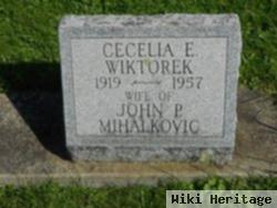 Cecelia E. Wiktorek Mihalkovic