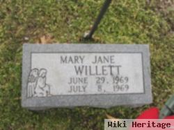 Mary Jane Willett