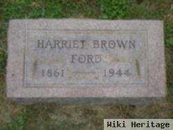 Harriet Brown Ford