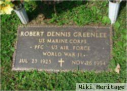 Robert Dennis Greenlee