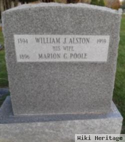 William J Alston