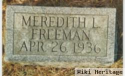 Meredith Legrande Freeman