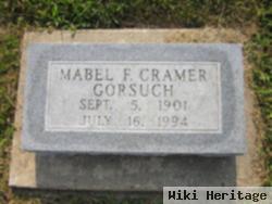 Mabel F Cramer Gorsuch