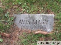 Avis Mary Pfaff