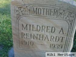 Mildred Anna Martin Reinhardt