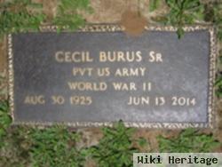 Cecil Burus, Sr